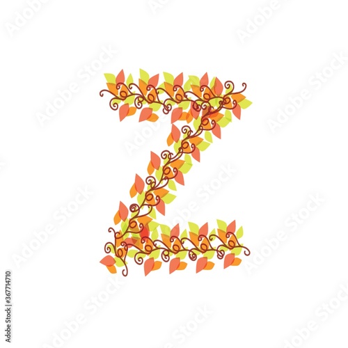 alphabet z