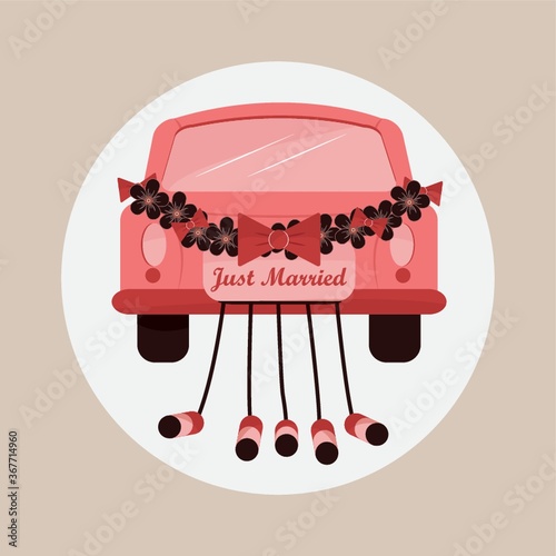 wedding car