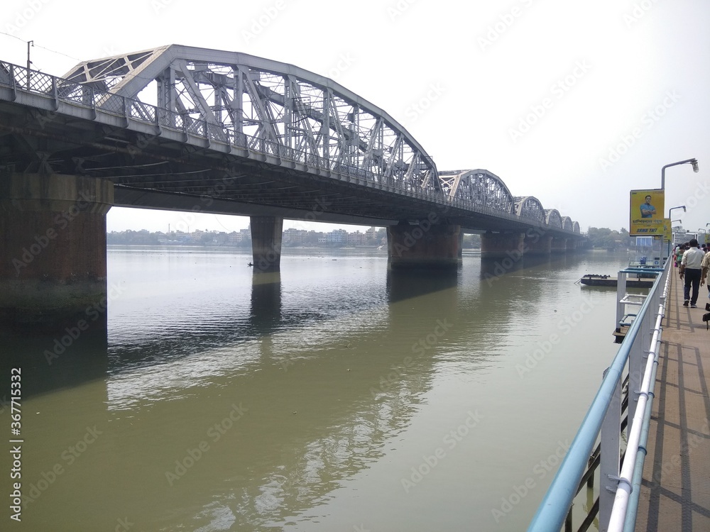 Fototapeta premium bridge over the river