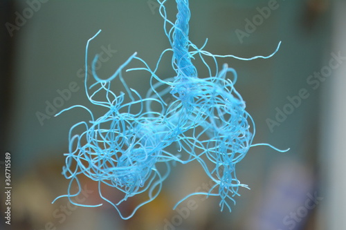 Tangled Fiber wire
