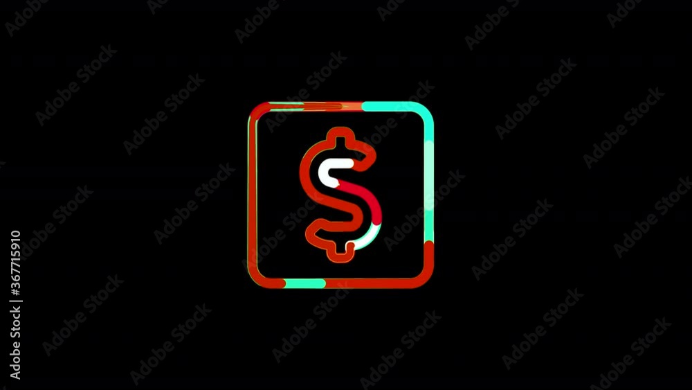 Circles gather in symbol usd square. After it crumbles in a line and moves to the camera. Alpha channel black Circles gather in symbol usd square. After it crumbles in a line and moves to the camera. Alpha channel black