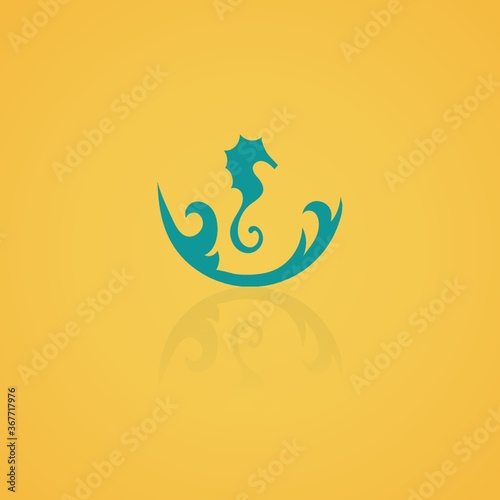 seahorse icon