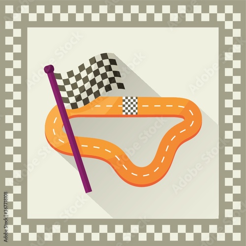 race track