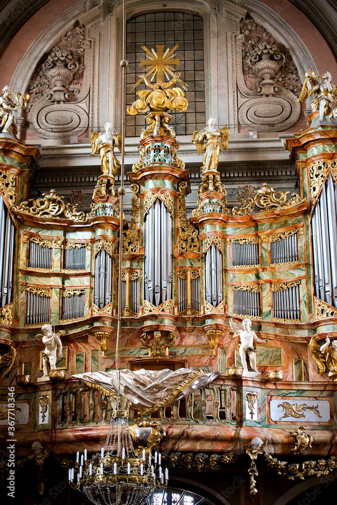 Obraz premium church interior