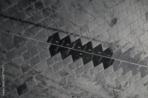 FLORIDA - KENNEDY SPACE CENTER - HEAT SHIELD SHUTTLE. photo