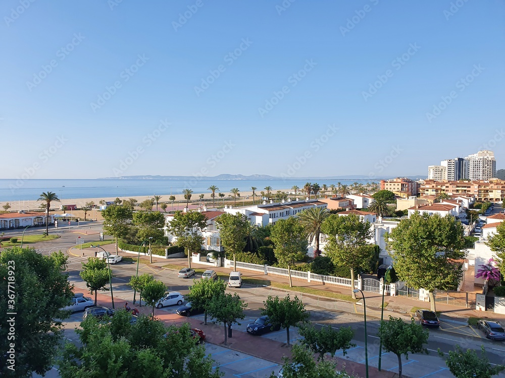 Fototapeta premium Spanien / Empuriabrava