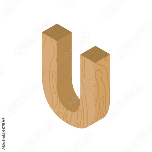 letter u