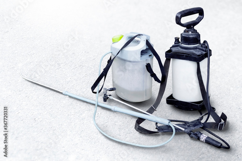 Photos Backpack spreader sprayer 5664