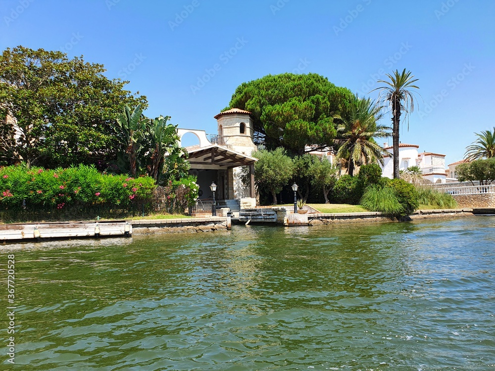 Obraz premium Spanien / Empuriabrava