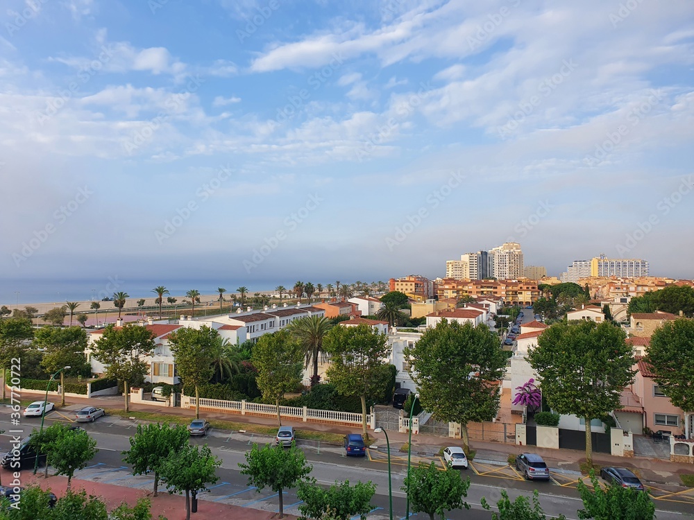 Fototapeta premium Spanien / Empuriabrava