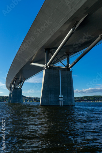 Sundsvall E4 Bridge © kris