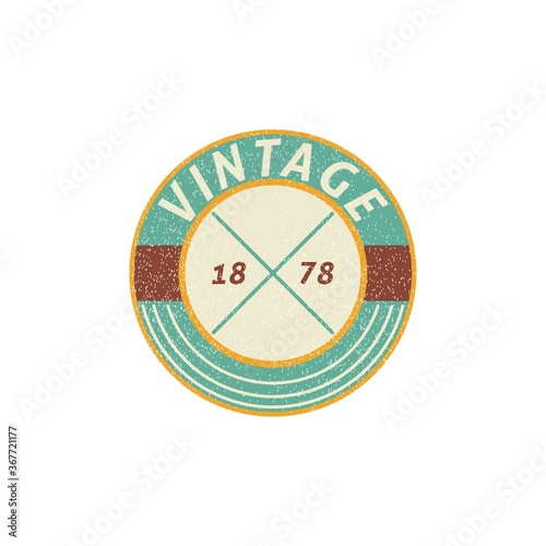 vintage label