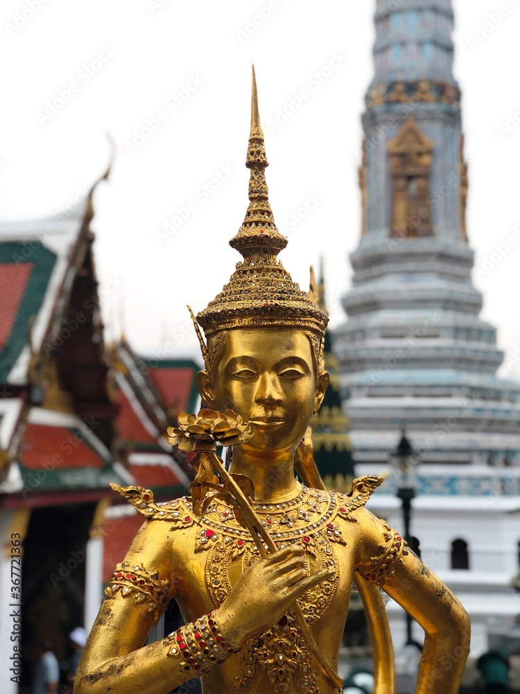 Fototapeta premium Temple Vat phra keo Bangkok