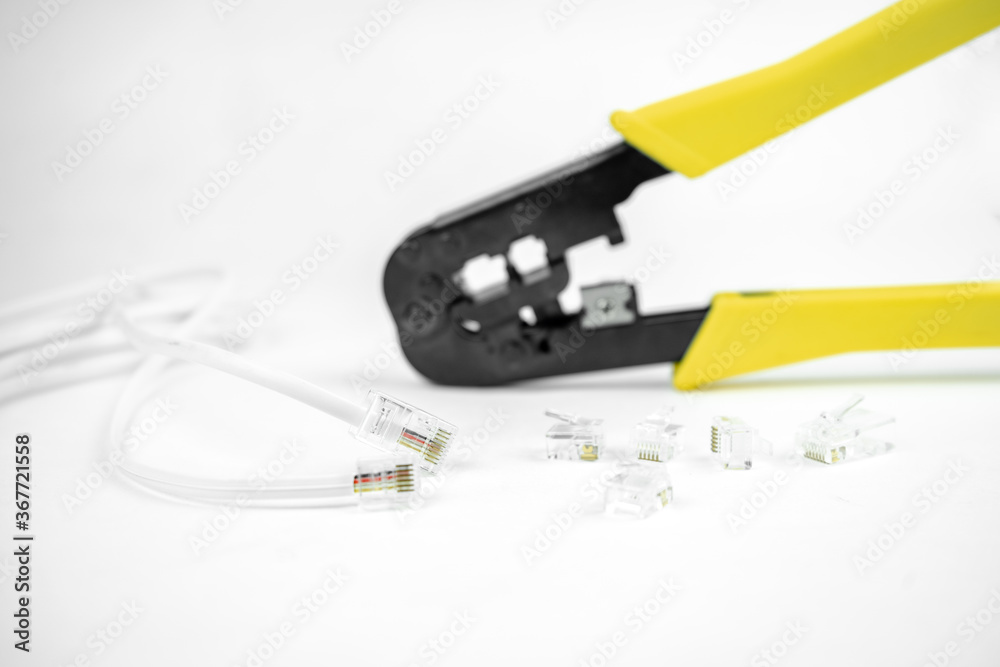 or telephone line cables and crimper, Twisting Cable Tool