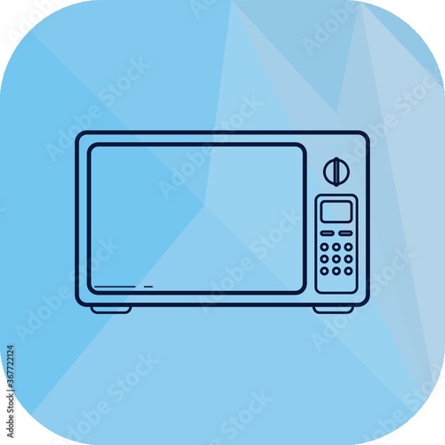 microwave oven