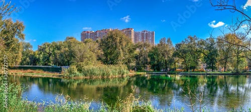 Dukovsky Park in Odessa, Ukraine