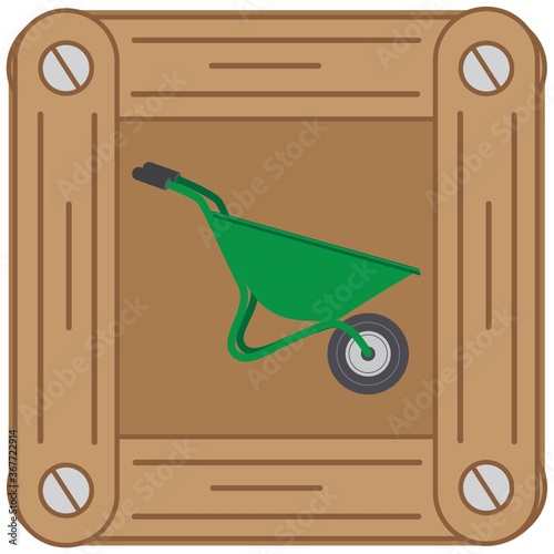 wheel barrow