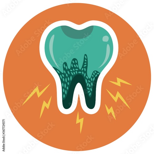 tooth with germs