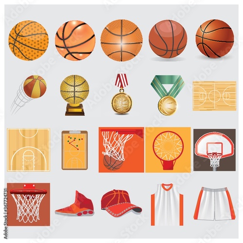 basketball icons