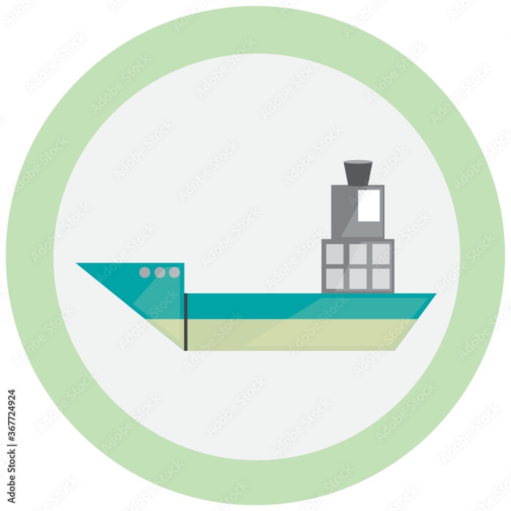 Obraz premium cargo ship