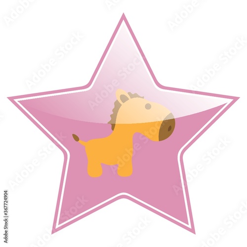 stuffed donkey