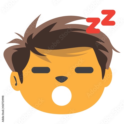 boy sleeping