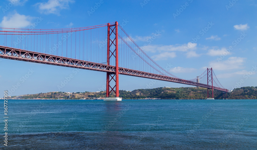 The 25 de Abril Bridge