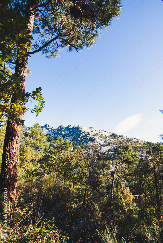 Mount Abantos Ascension in Madrid