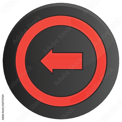 arrowhead left button