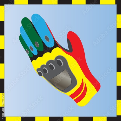 racing gloves