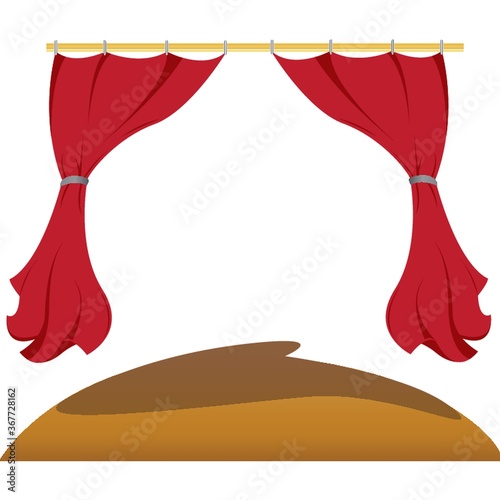 curtains