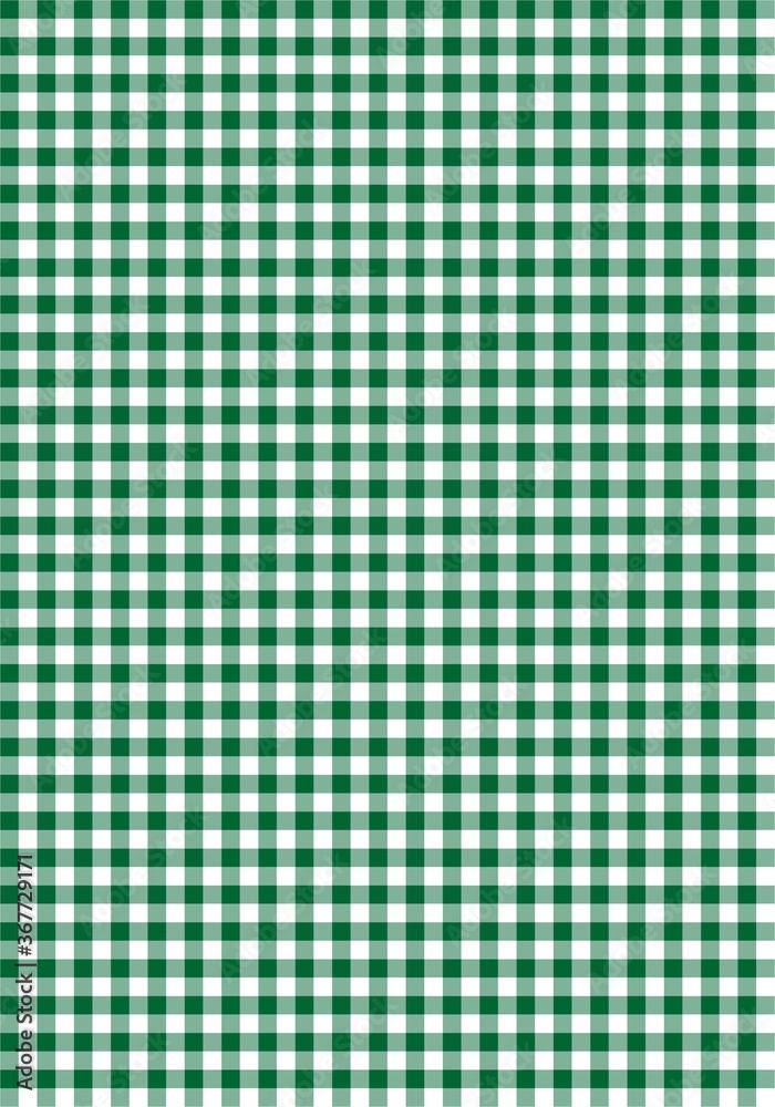 gingham dark green 2000px