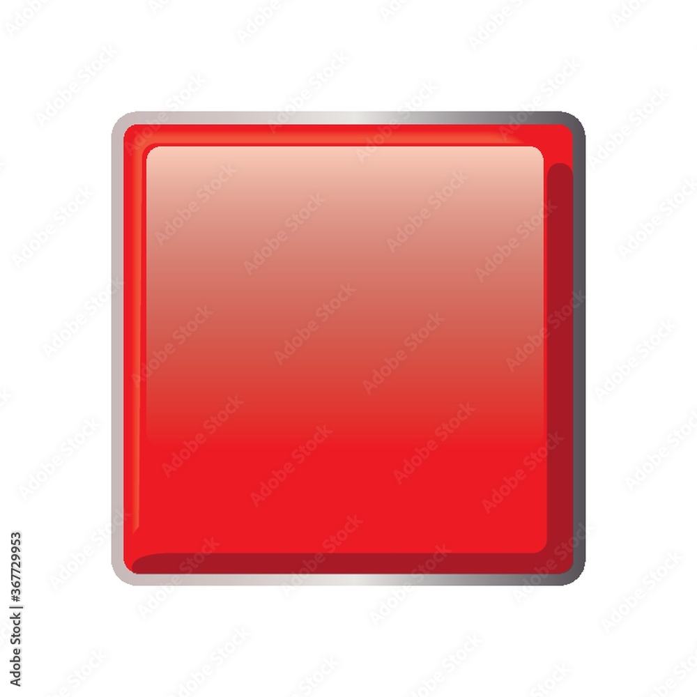 red square button red square button
