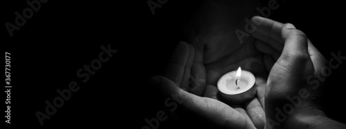 Obraz na płótnie Condolence.