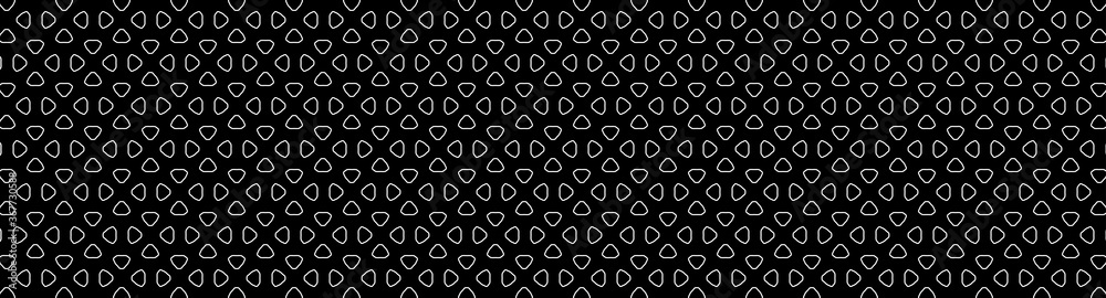 Black & white shattered fragments social media banner Black & white shattered fragments social media banner