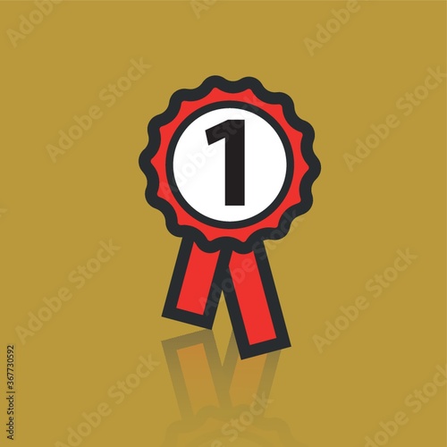 winner rosette