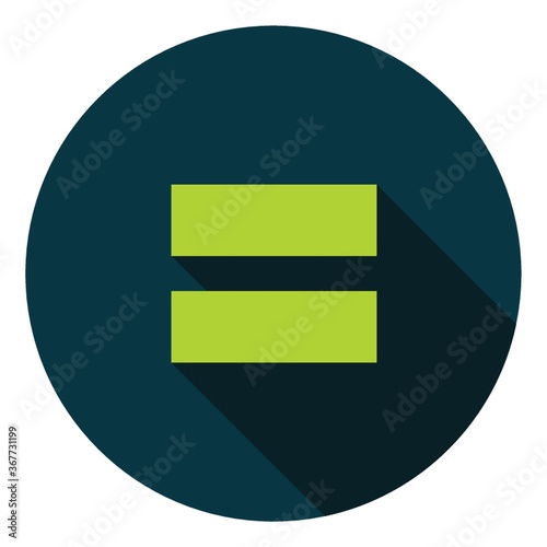 equals sign button