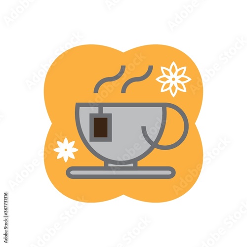 hot cup of tea