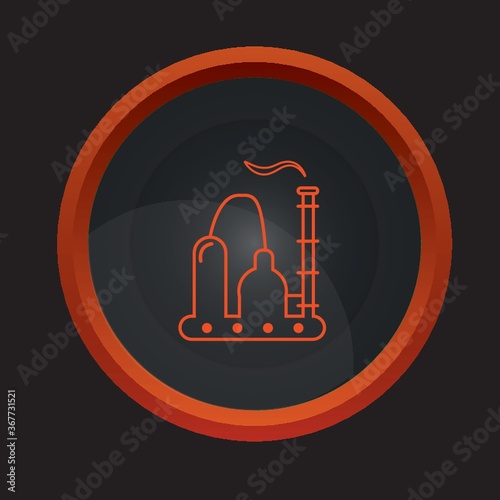 oil and gas refinery