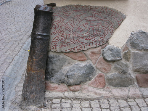 The old town of Stockholm, Sweden. photo