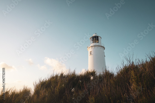 Trevose Head, Cornwall, UK. Lighthouse