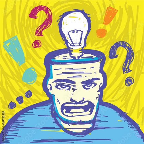 confused mind