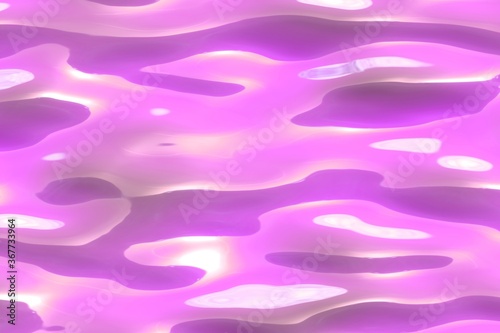 beautiful melting plastic digitally drawn texture background illustration
