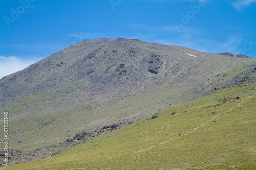 Trekking en Sierra Nevada, Spain.
