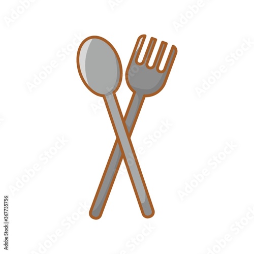 fork and spoon