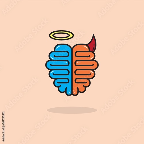 good and bad concept