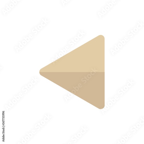arrow left button