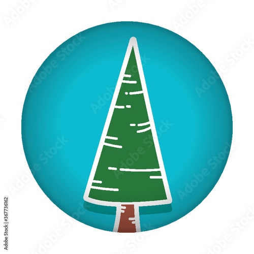 conical tree