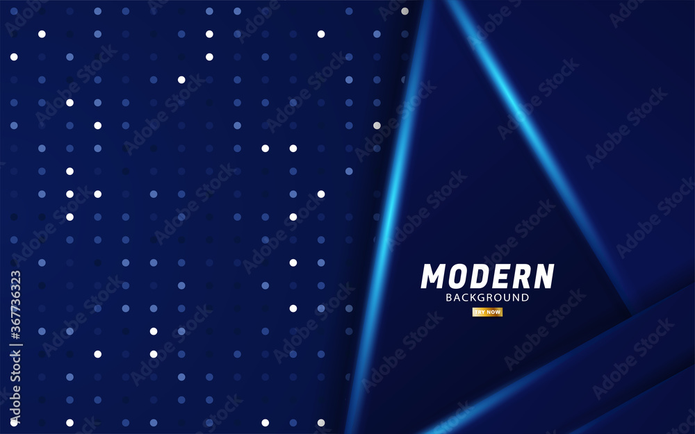 Obraz premium luxury modern abstract dark grey vector background with gold line.Overlap layers with paper effect.Realistic light effect on textured wavy line background.vector illustration.
