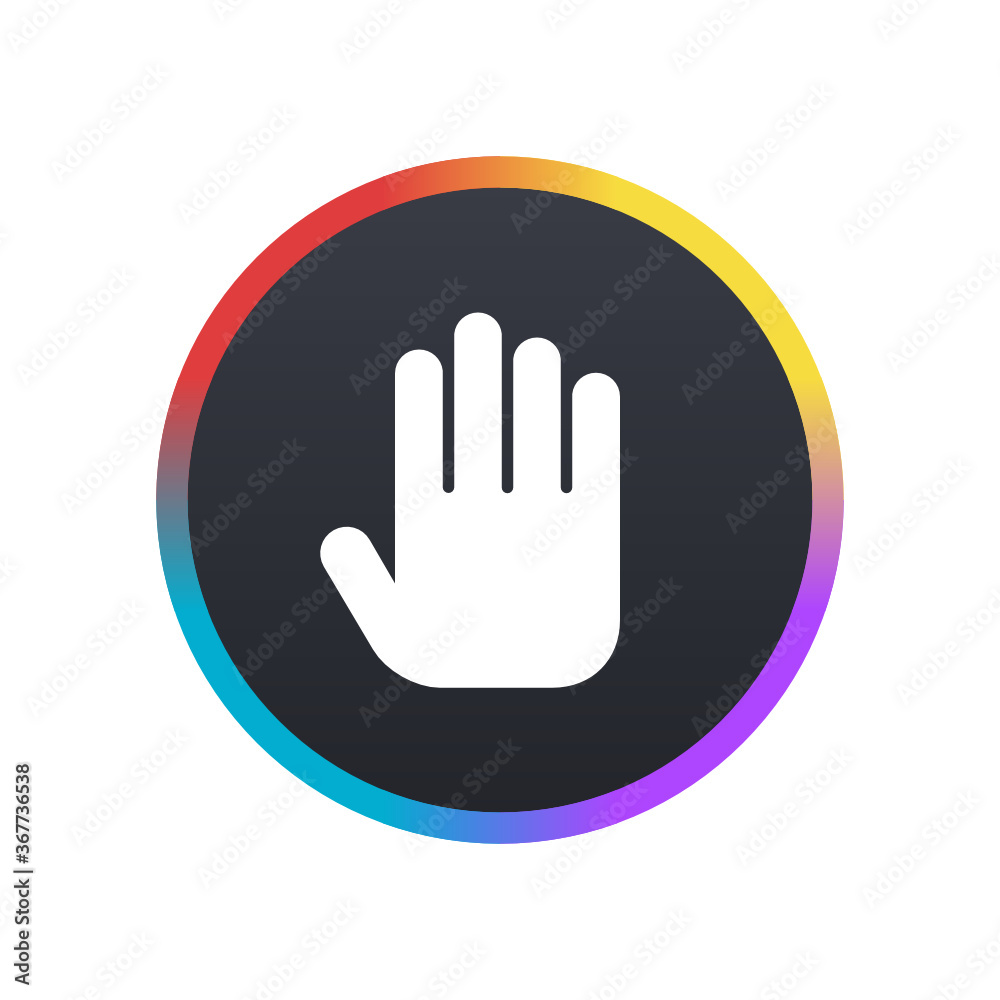 Hand - Push Button Hand - Push Button